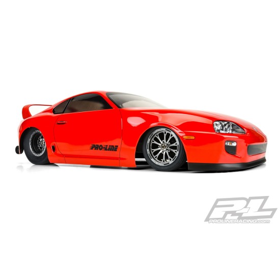 1995 Toyota Supra Clear Body for Losi 22S No Prep Drag Car, Slash 2wd Drag Car & AE DR10 1995 Toyota Supra Clear Body for Losi 22S No Prep Drag Car, Slash 2wd Drag Car & AE DR10