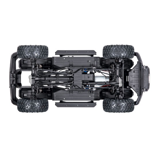 Traxxas TRX-4 Bronco 2021 Crawler Zwart