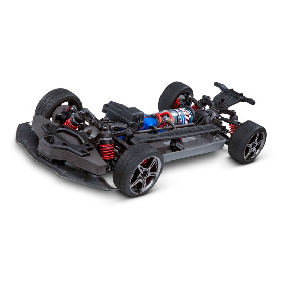 Traxxas Chevrolet Stingray 1/10 Scale Awd Supercar 4Tec 3.0 Blue Traxxas Chevrolet Stingray 1/10 Scale Awd Supercar 4Tec 3.0 Blue