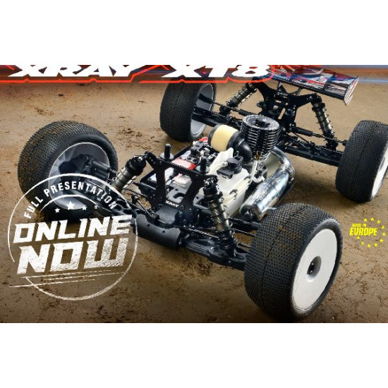 Xray Xt8.2 - 1/8 Luxury Nitro Racing Truggy Xray Xt8.2 - 1/8 Luxury Nitro Racing Truggy