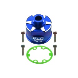 Voor TRAXXAS E-REVO Aluminium Voor/Achter Differentieel Behuizing - 1 stuks set