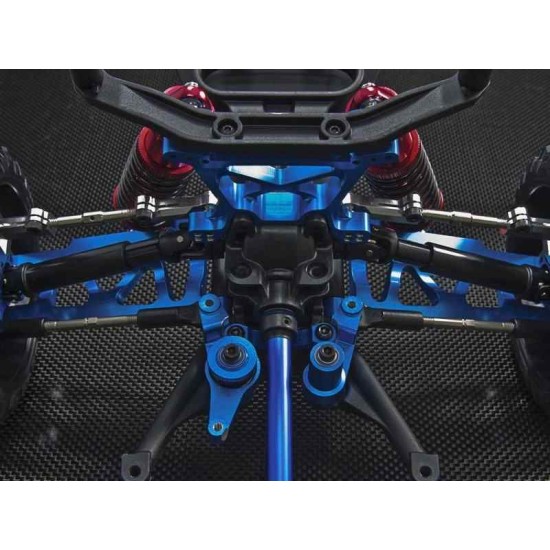 GPM Racing alloy steering assembly with bearings 1 set green TRX 1/10 slash 4X4 rally stampede /russtler /hoss 4X4