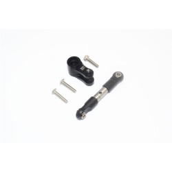 Voor Traxxas MAXX Aluminium Servo Horn 25T Met Spoorstangen - 5-delige set - GPM