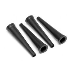 HPI Racing Schokbrekerhoezen 20x80mm (4 stuks)