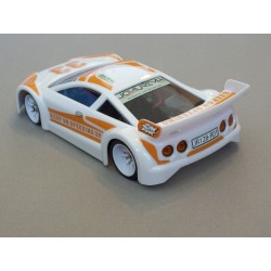 Jomurema JR-GT01 Car Body Set-White MM-W– Mini-z