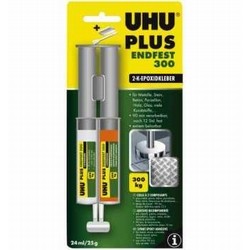 UHU PLUS ENDFEST Two-component adhesive 25 g