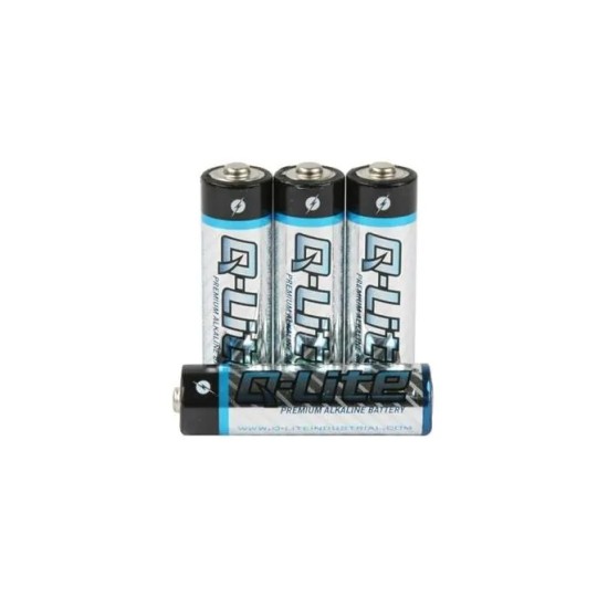 Yellow RC Alkaline AAA 1.5V 4P