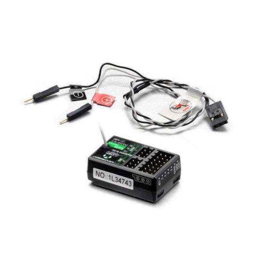7-Channel Radio "CR7P" 2.4GHz ANT incl. Receiver