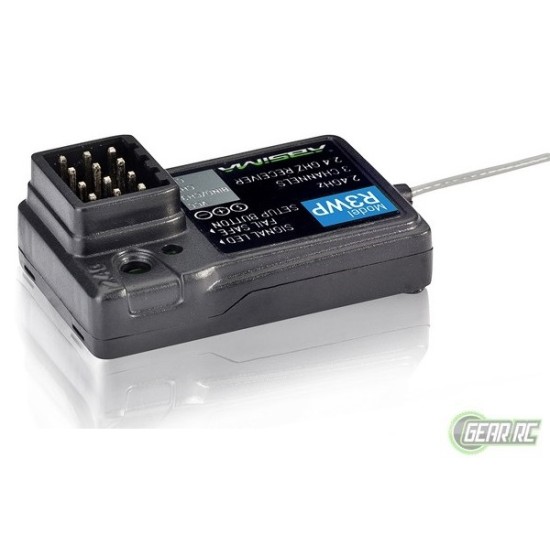 3-Channel Receiver "R3WP" 2.4 GHz