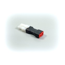 Adapter T-plug (V) - Tamiya (M) Compacte Versie