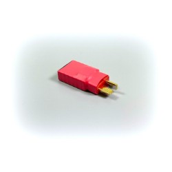 Adapter T-plug (V) - Tamiya (M) Compacte Versie