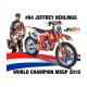 Ktm Sx 450  84 Jeffrey Herlings Red Bull Ktm Supercross Wereld Kampioen 2018 1:18 oranje/blauw/wit