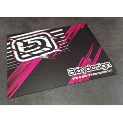 Bittydesign Anti-Slip Table Pad, 51x41cm, full size print