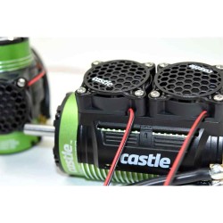 Castle Creations CC Dual Blower V2 koel-ventilator 20 Serie motoren