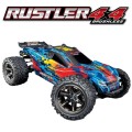 Rustler 4x4 vxl onderdelen 67076-4