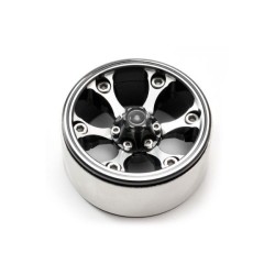 Fastrax 1.9" Heavy Duty 6-Spoke Alloy Beadlock Wheels (106g Each) (2pcs)