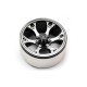 Fastrax 1.9" Heavy Duty 6-Spoke Alloy Beadlock Wheels (106g Each) (2pcs)