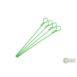 Fastrax Small Metallic Green Long Body Pin 1/10th