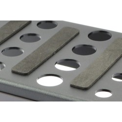 FASTRAX universele aluminium autostandaard zwart