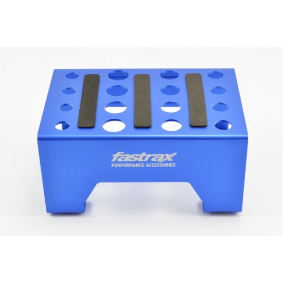 FASTRAX universele aluminium autostandaard blauw