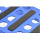 FASTRAX universele aluminium autostandaard blauw