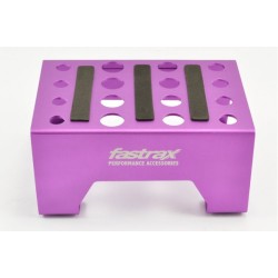 FASTRAX universele aluminium autostandaard paars