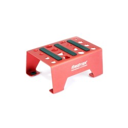 FASTRAX universele aluminium autostandaard rood