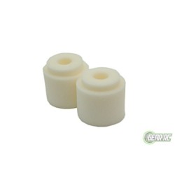 Fastrax 1/10th Air Filter Re-Buildable - Dbl Sponge (2)