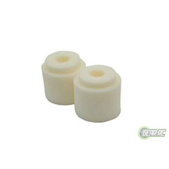Fastrax 1/10th Air Filter Re-Buildable - Dbl Sponge (2)