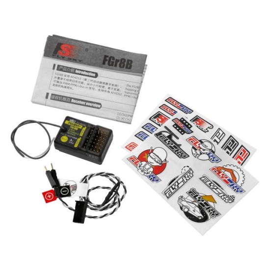 Flysky FGr8B AFHDS3 Ontvanger 8CH