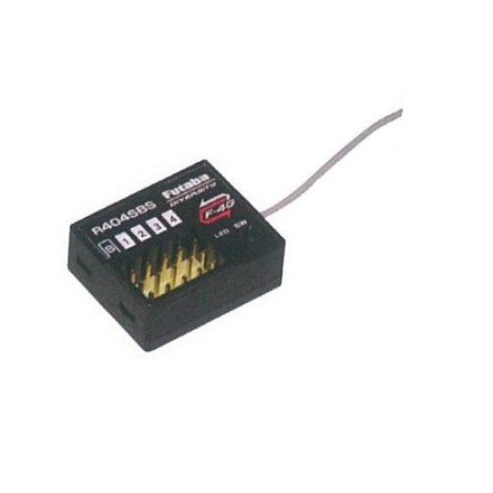 Futaba 10PX 10ch Combo 2.4GHz R404SBS Futaba 10PX 10ch Combo 2.4GHz R404SBS