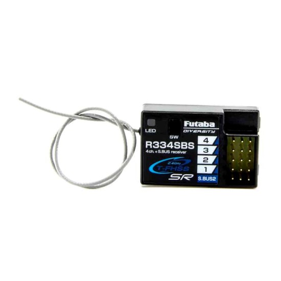 Futaba Zender 4PM plus met R334SBS ontvanger