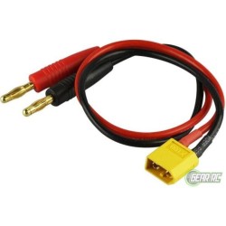 Laadkabel XT60 15cm 14awg