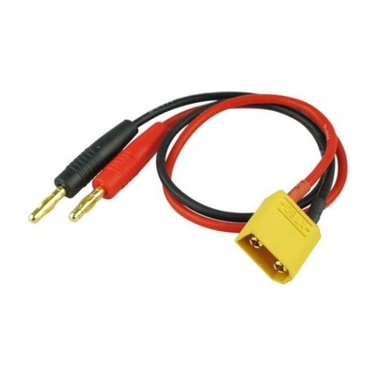 Laadkabel XT90 30cm 14awg