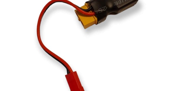 Amass 10 stks XT60E1-M Monteerbare XT60 Mannelijke Plug Connector voor