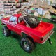 Reservewiel houder Chevrolet K10 en Ford F-150 1:18 3d geprint
