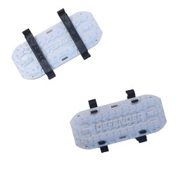 TRX-4M rijplaten wit 2 stuks