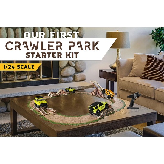 Crawler park starter kit circuit 1/24 and 1/18
