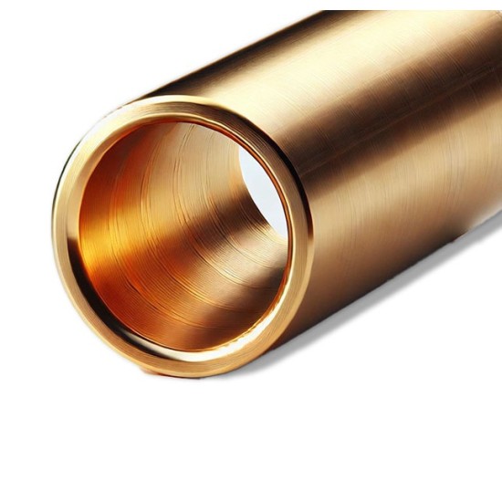 Messing Rond buis 5x1 mm , lengte 50 cm