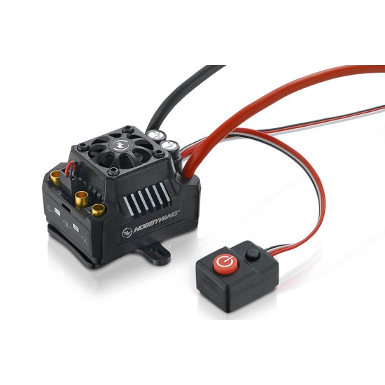 Hobbywing EzRun MAX10 SCT, 120A, 1/10 ESC Waterproof Hobbywing EzRun MAX10 SCT, 120A, 1/10 ESC Waterproof