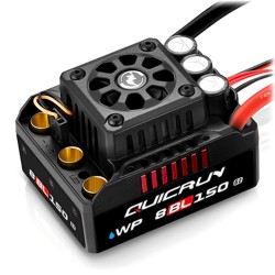 Hobbywing QuicRun WP8BL150 G2 Brushless ESC 150A 3-6s for 1:8