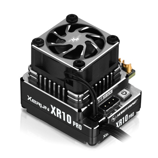 Hobbywing Xerun XR10 Pro Elite G2S Brushless ESC 160A, 2s LiPo