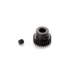 Hobbywing Steel Pinion 48pitch, 23 T, 5mm shaft