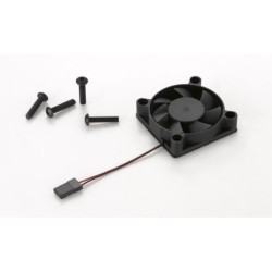 Hobbywing Fan, 45x45x10, 8000rpm@6V, waterproof, fits EZRUN MAX5