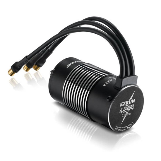 Hobbywing EzRun Combo MAX8 XT90 Deans, 2200kv, 1/8 Waterproof