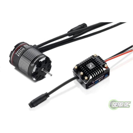 Hobbywing Combo XeRun AXE540 2300kv FOC Sensored Brushless System