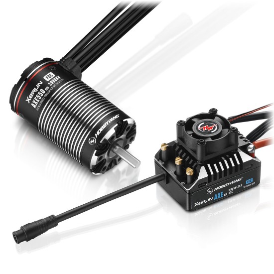 Hobbywing Combo XERUN AXE550 R2 3300KV FOC System