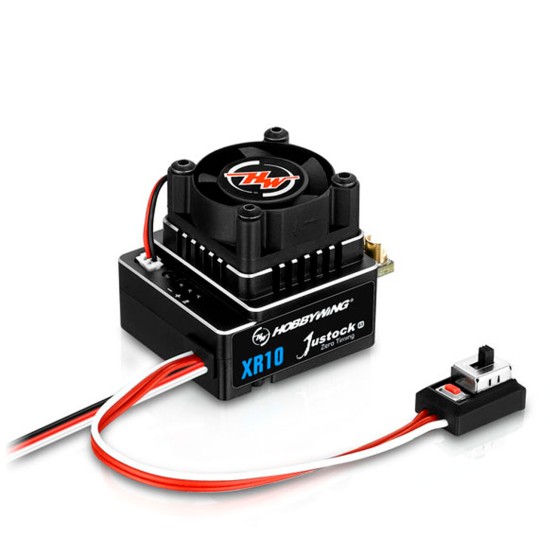 Hobbywing Combo XR10 JS5 G3 Black G2.1 17.5 Turn 2450kV