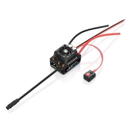Hobbywing Ezrun MAX10 G2 140A Combo with 3665SD-3200kV 5mm shaft