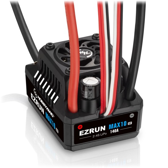 Hobbywing Ezrun MAX10 G2 140A Combo with 3665SD-4000kV 5mm shaft